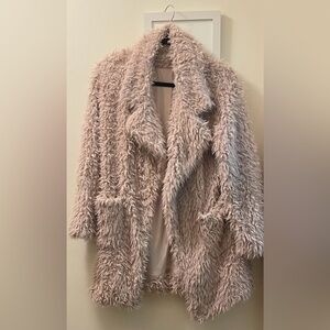 It Girl Shaggy Faux Fur Jacket